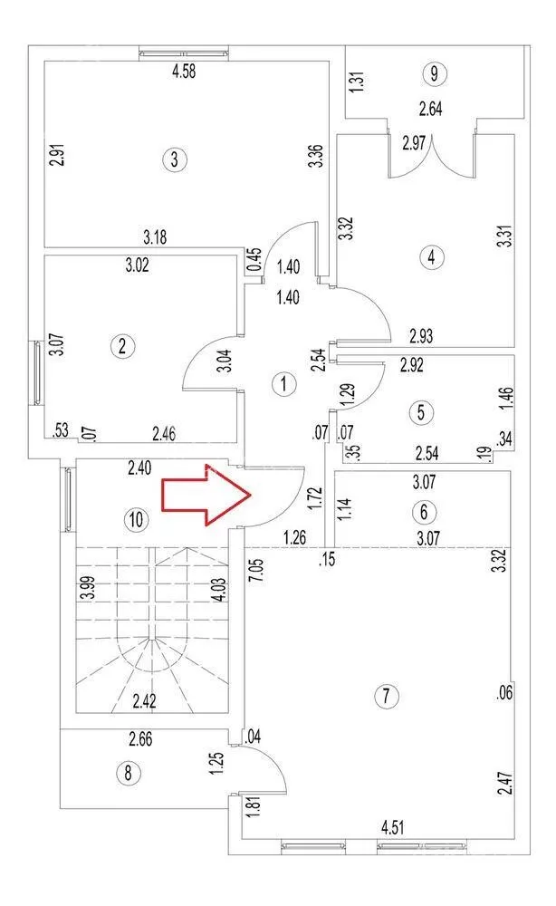Četvorosoban stan | 4zida