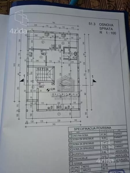 Četvorosoban stan | 4zida
