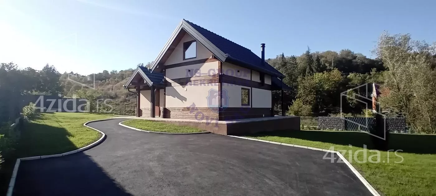 1-etažna kuća | 4zida