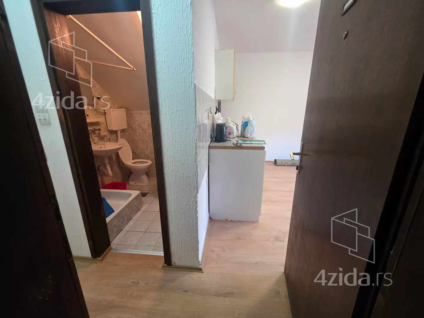 Jednosoban stan | 4zida