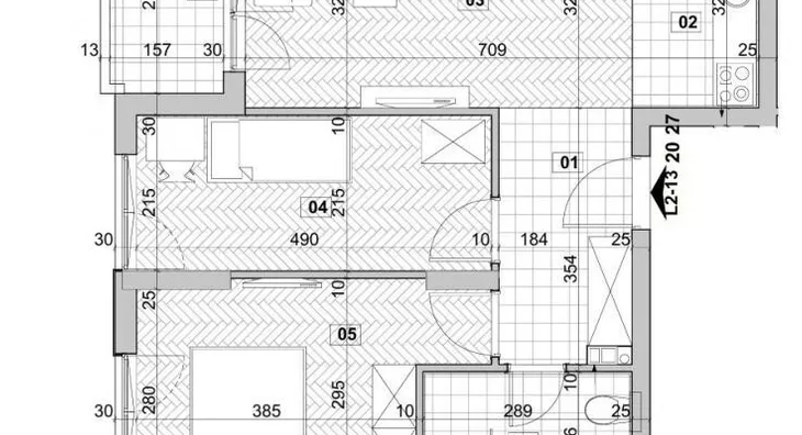 Trosoban stan | 4zida