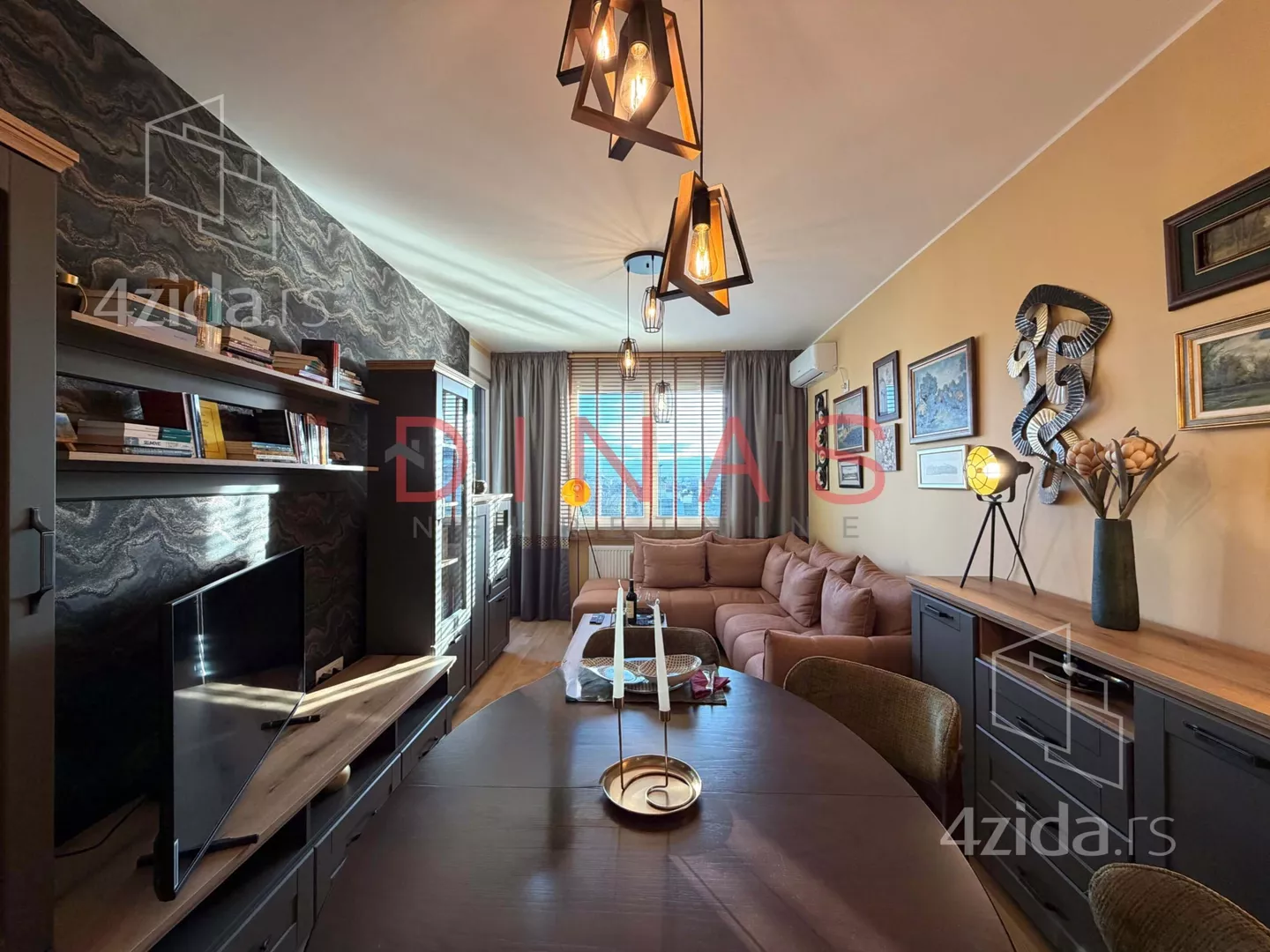 Trosoban stan | 4zida