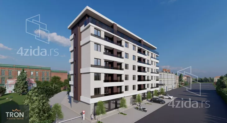 Jednosoban stan | 4zida