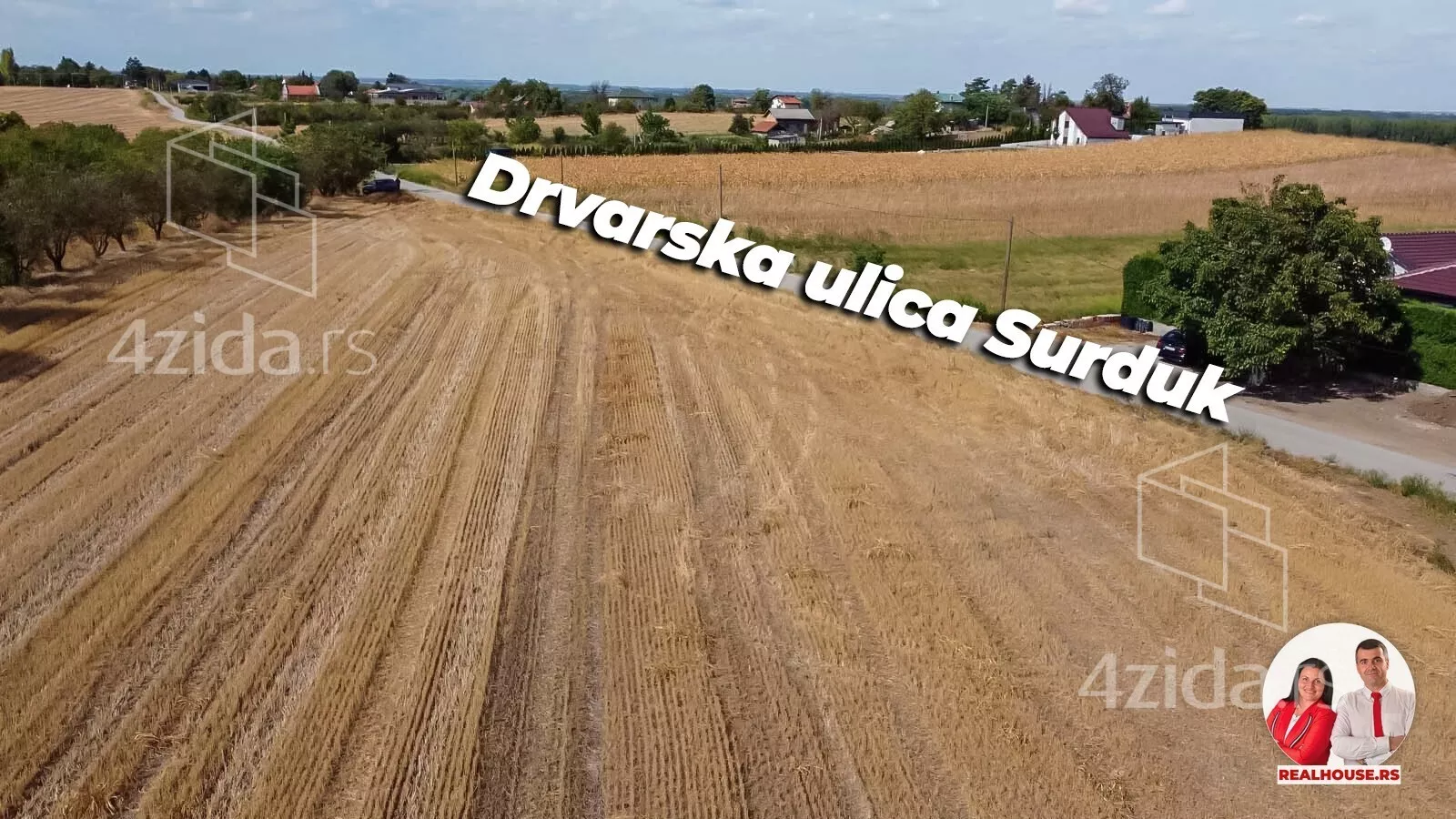Poljoprivredno zemljište | 4zida