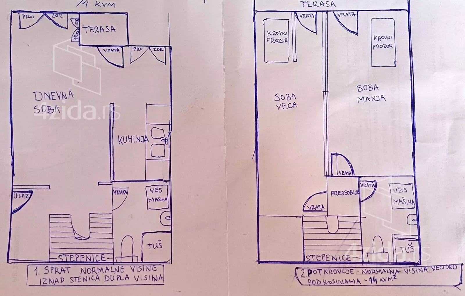 Trosoban stan | 4zida