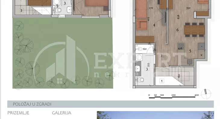 Trosoban stan | 4zida