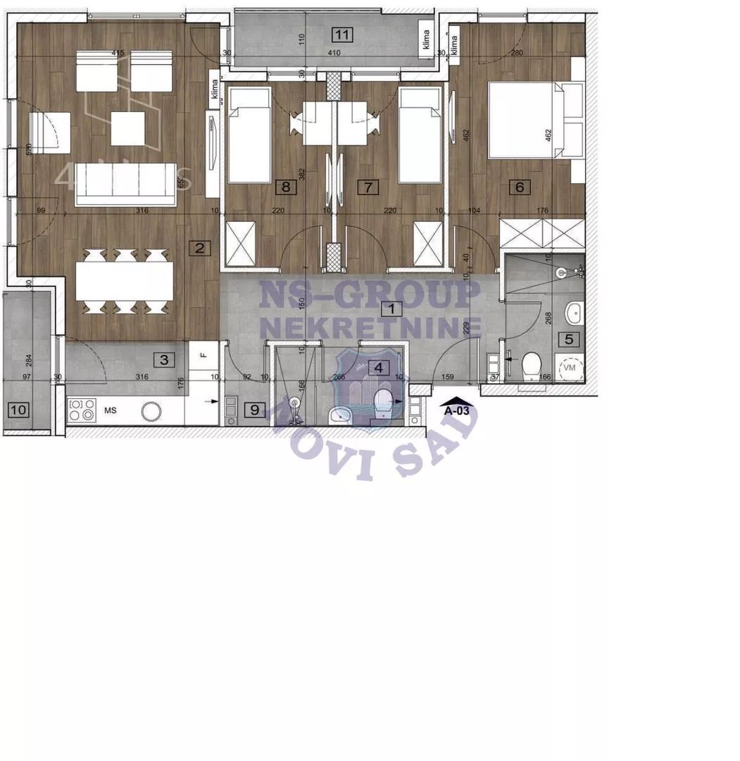 Četvorosoban stan | 4zida