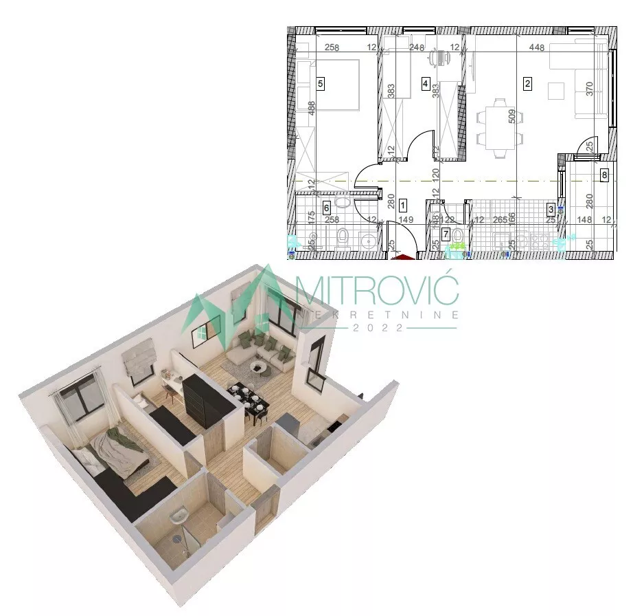 Dvoiposoban stan | 4zida