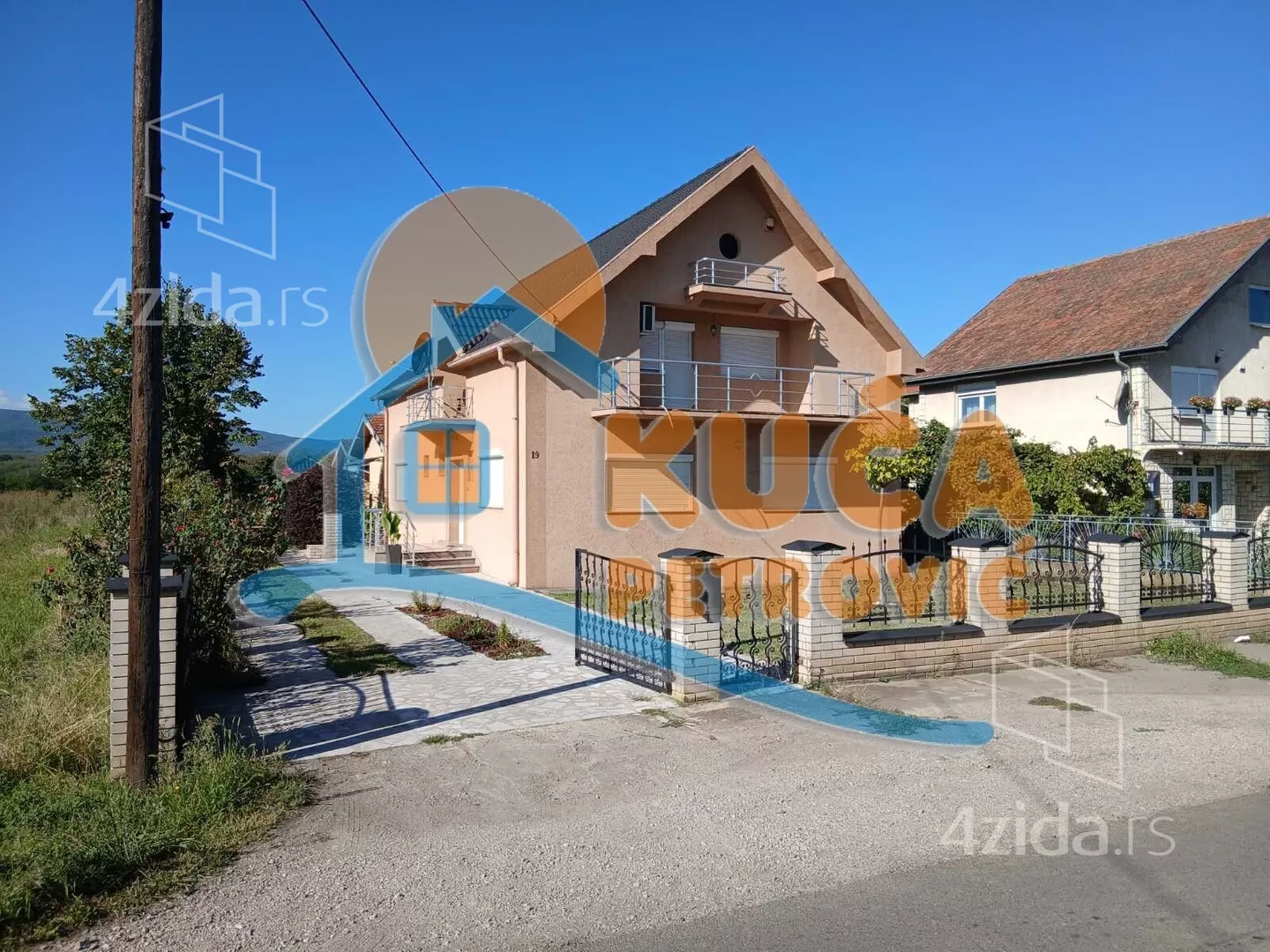 2-etažna kuća | 4zida