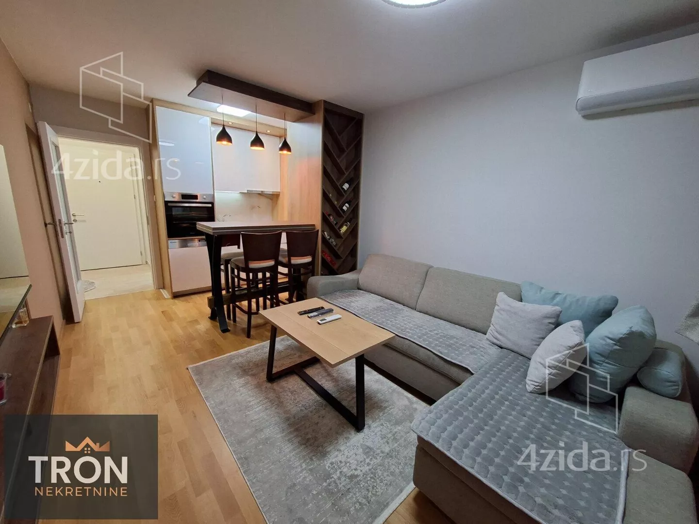 Jednosoban stan | 4zida