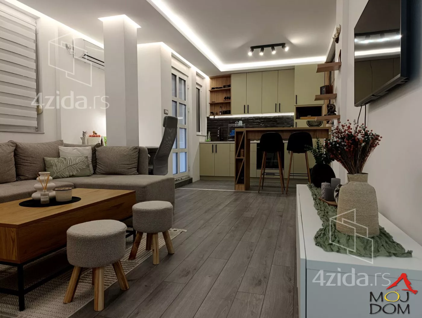 Dvosoban stan | 4zida
