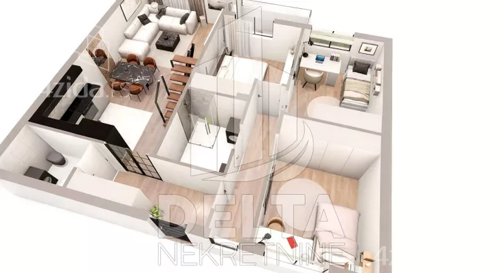 Četvorosoban stan | 4zida