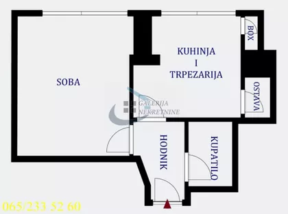 Karađorđeva | 4zida.rs