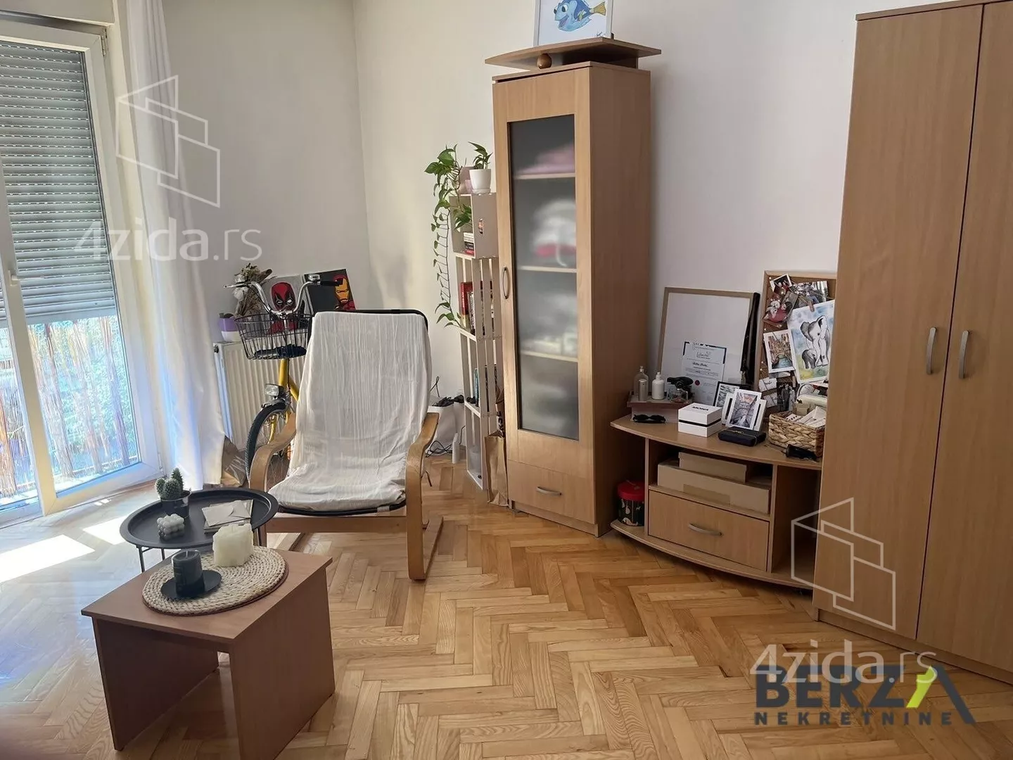 Garsonjera | 4zida