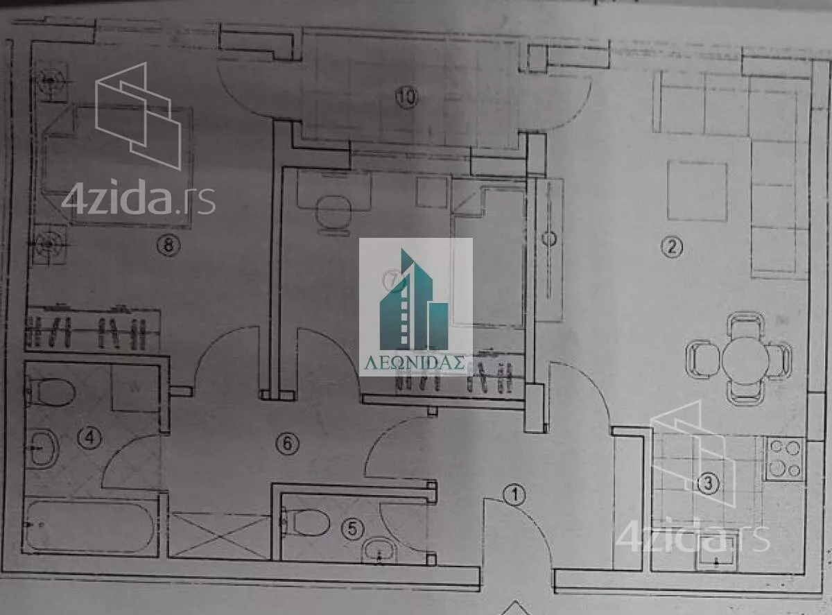 Dvoiposoban stan | 4zida