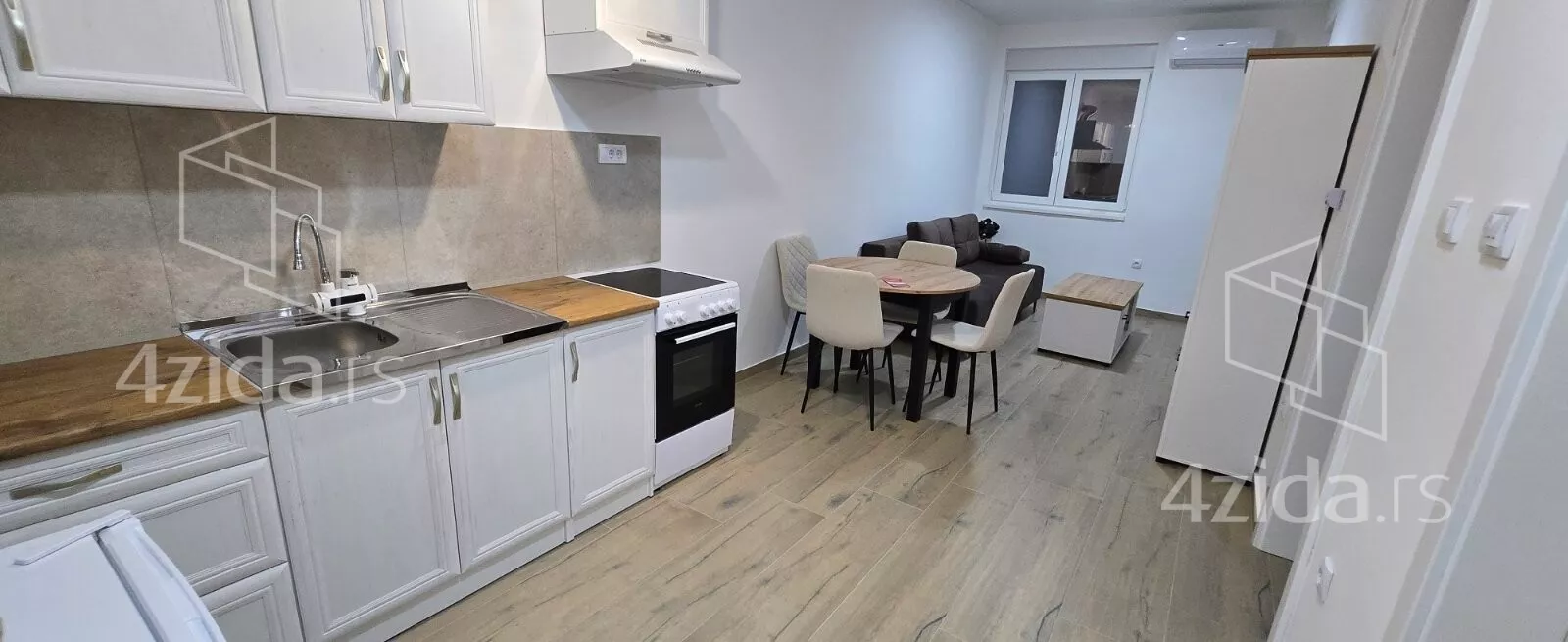 Jednosoban stan | 4zida