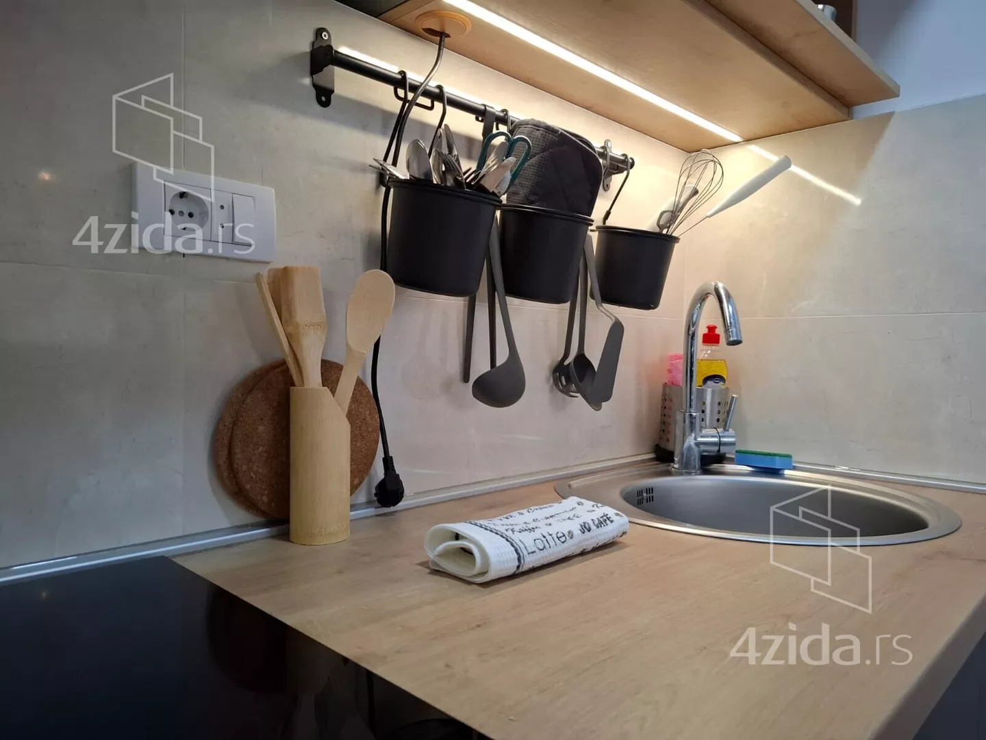 Jednosoban stan | 4zida