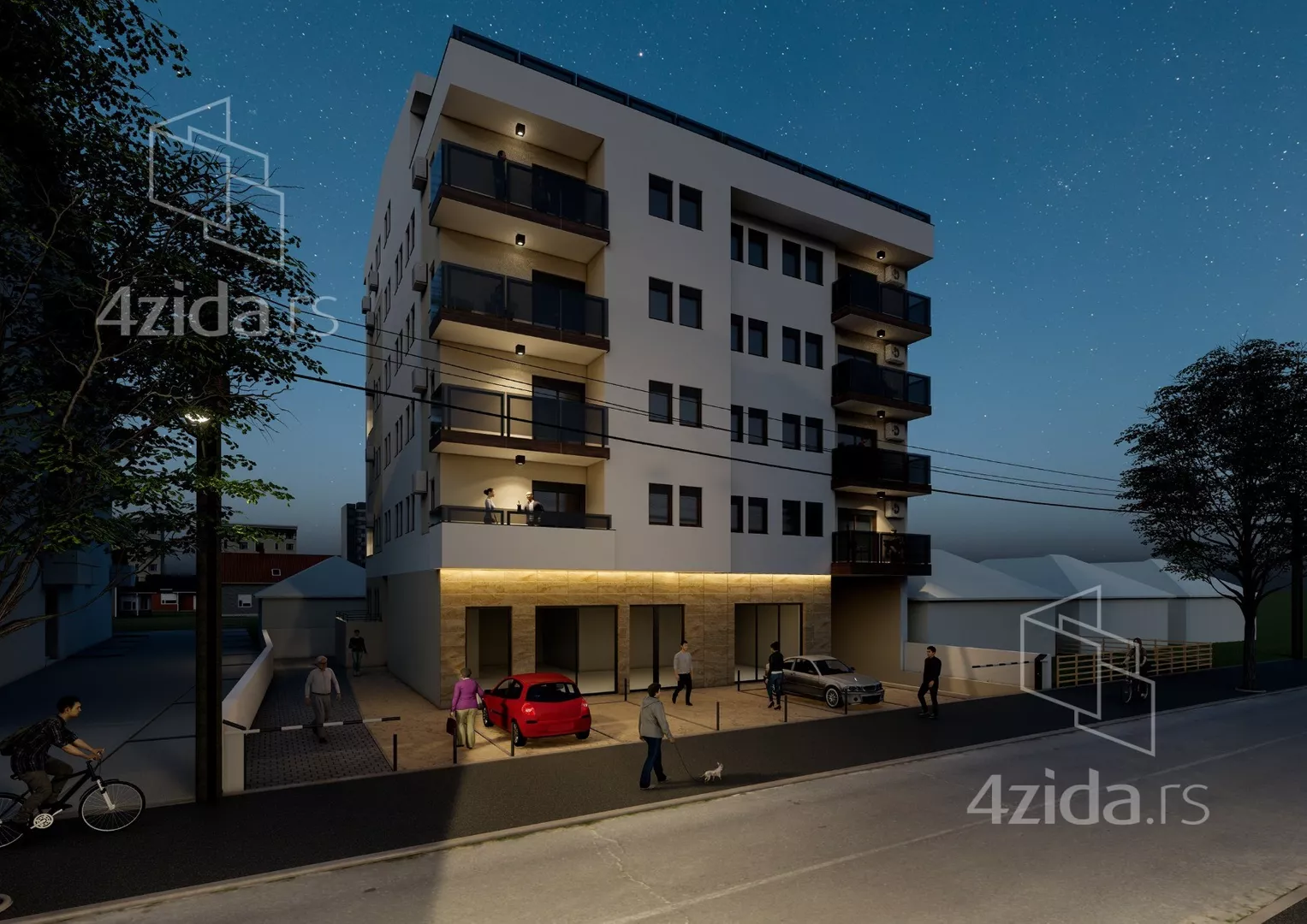 Dvosoban stan | 4zida