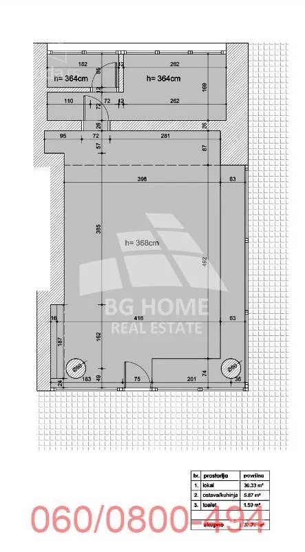 Poslovni prostor | 4zida