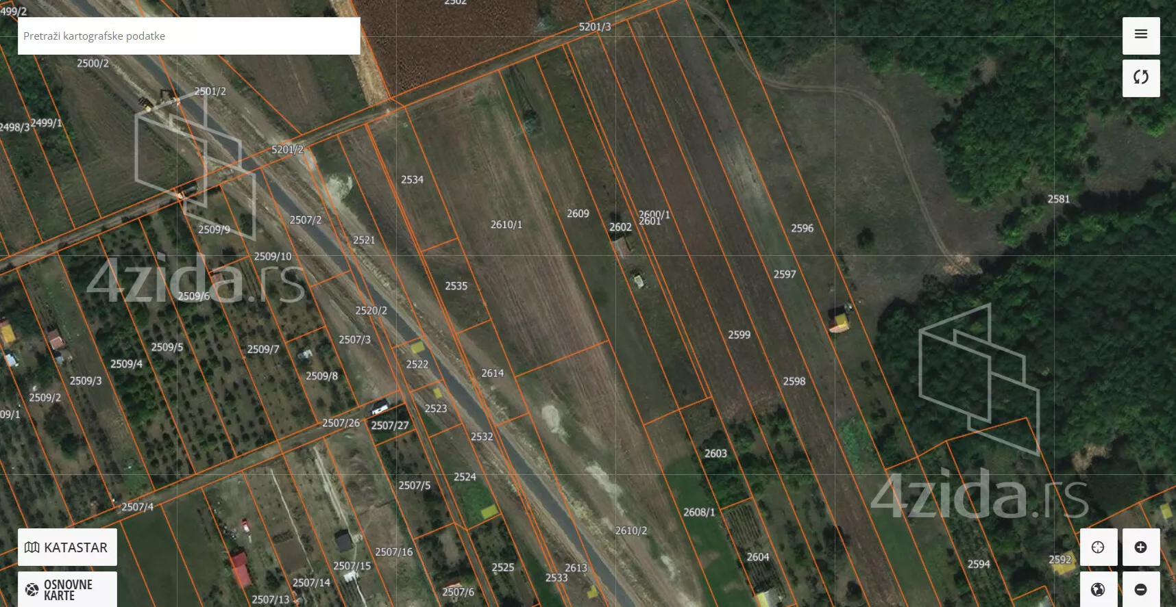 Građevinsko zemljište | 4zida