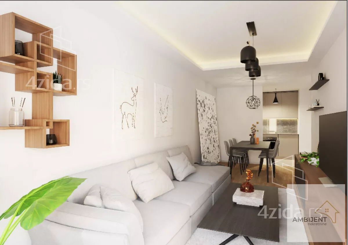 Trosoban stan | 4zida