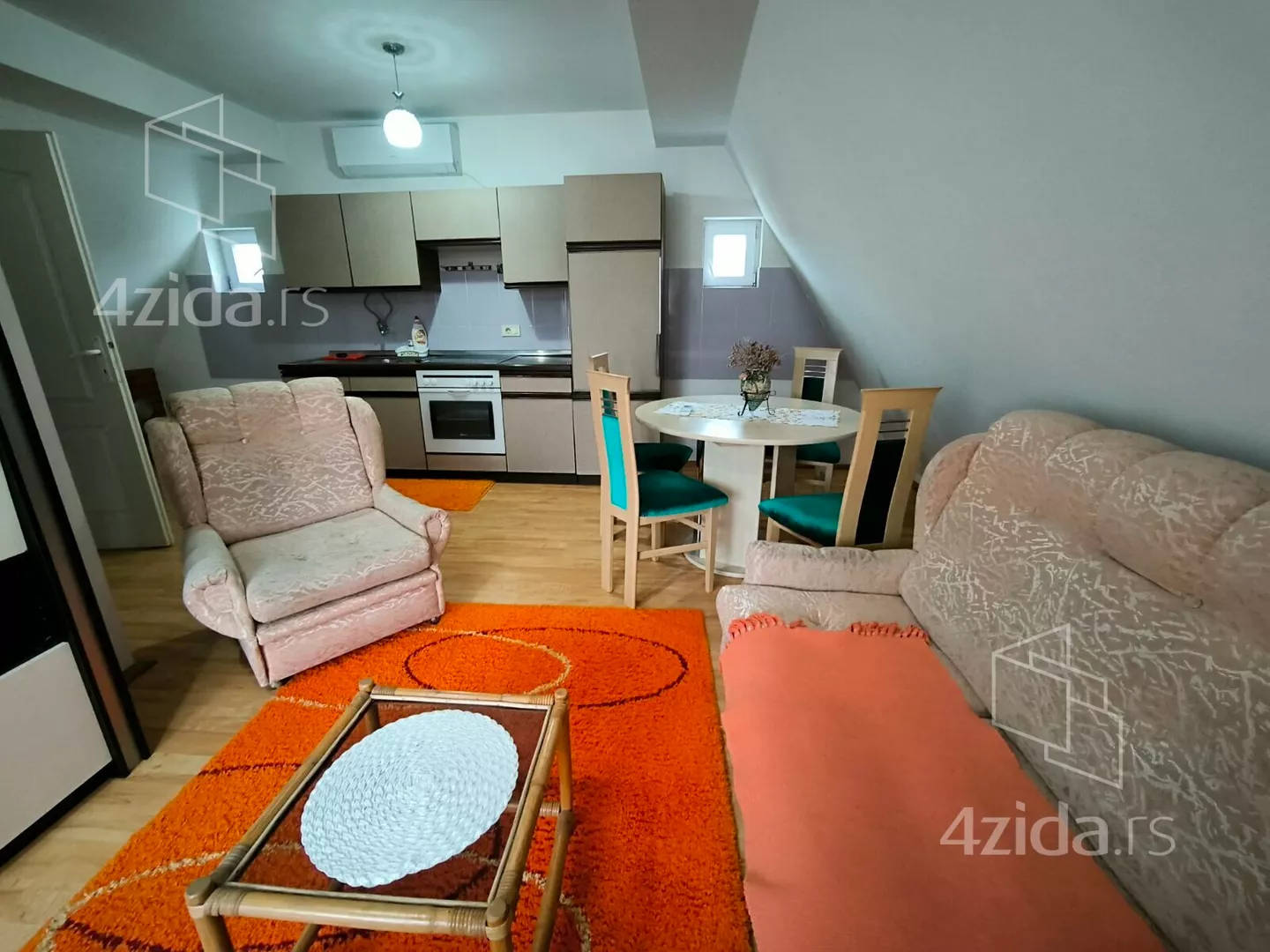 Jednosoban stan | 4zida