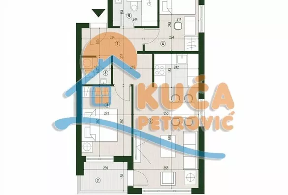 Dvoiposoban stan | 4zida