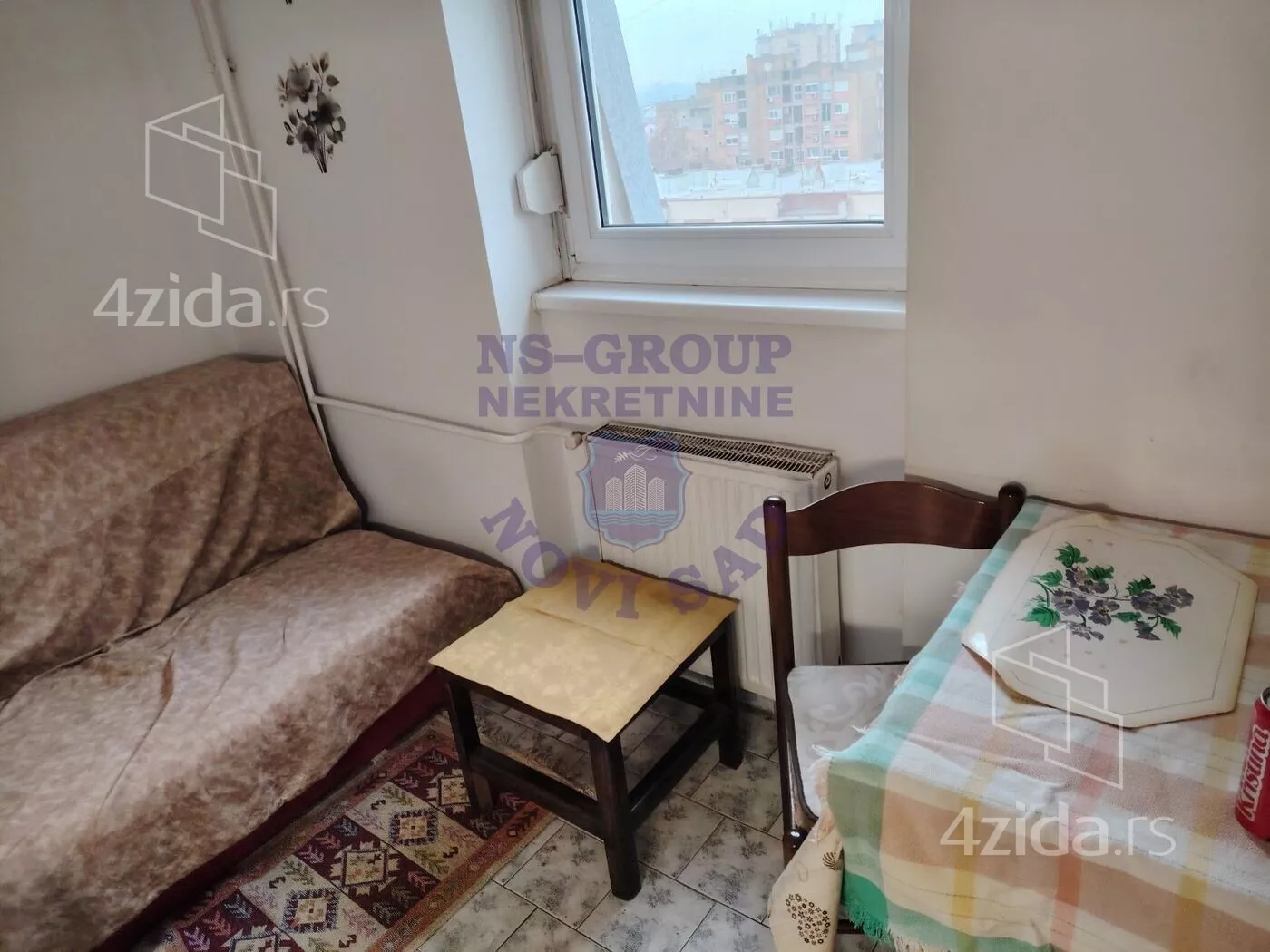 Jednosoban stan | 4zida