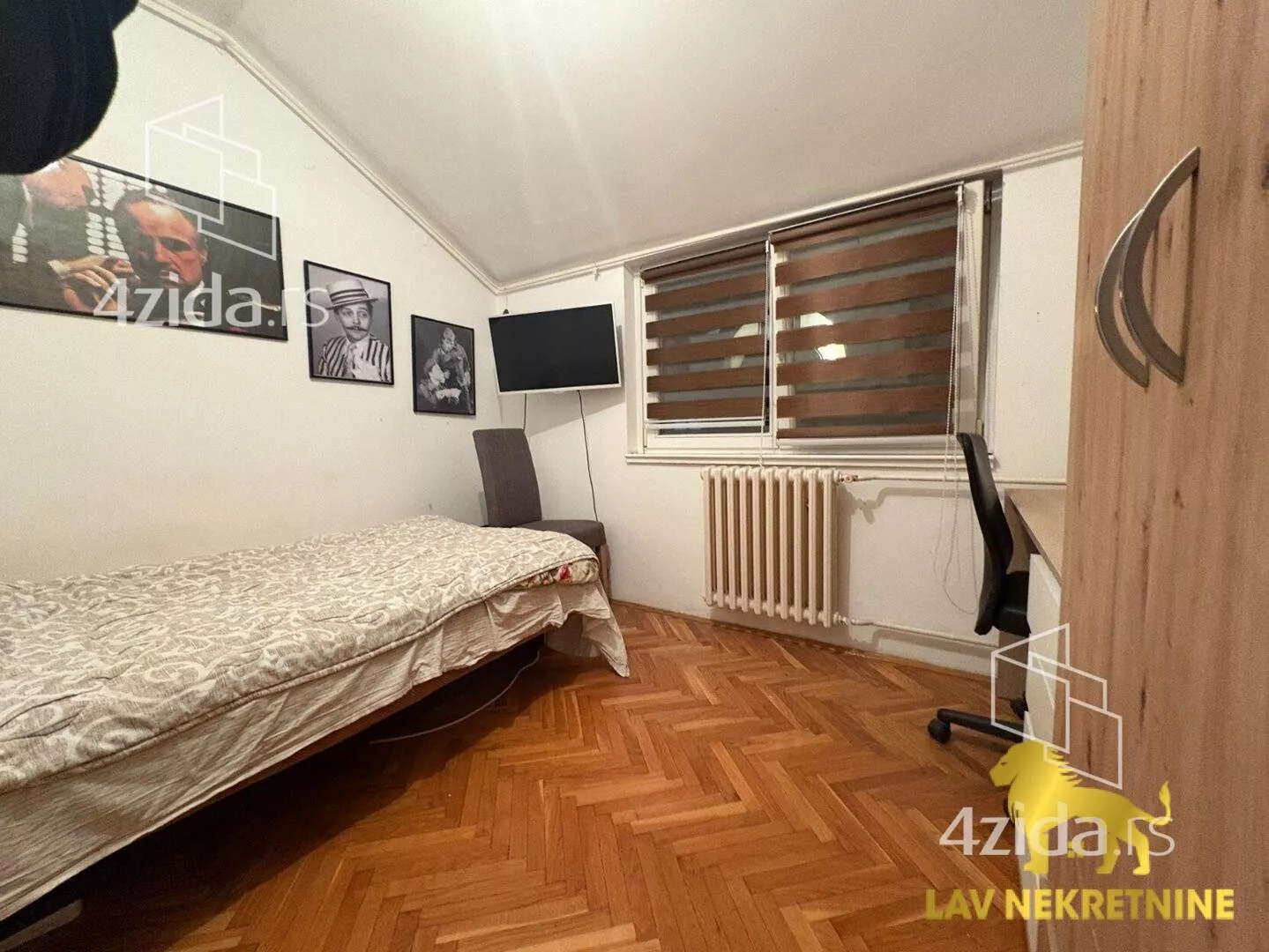 Troiposoban stan | 4zida