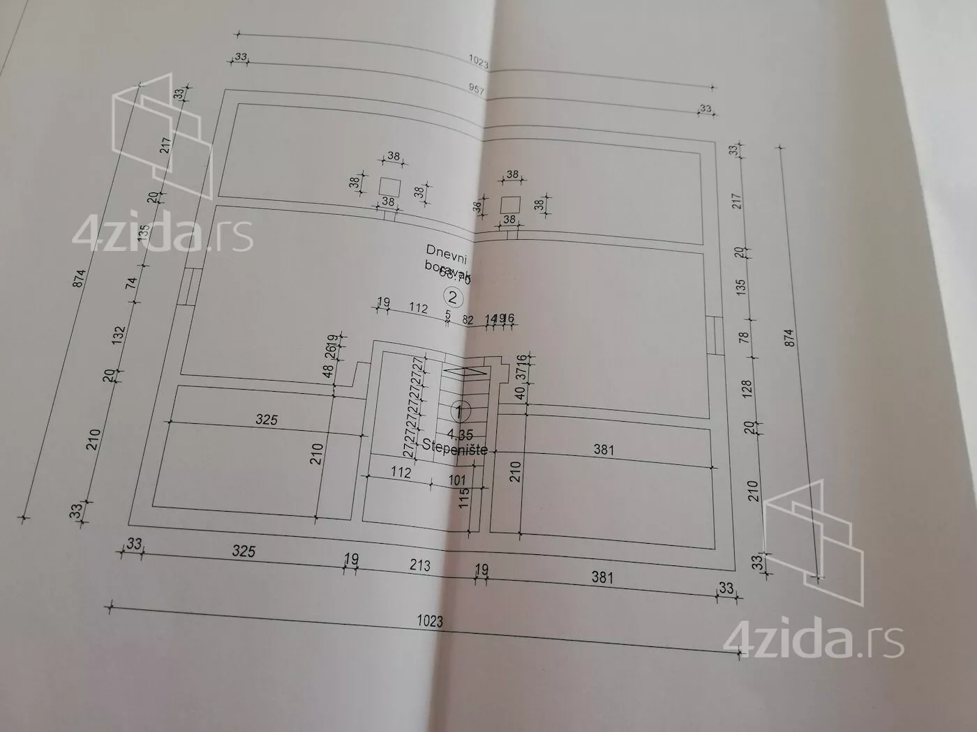 1-etažna kuća | 4zida