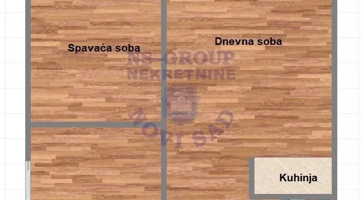 Dvoiposoban stan | 4zida