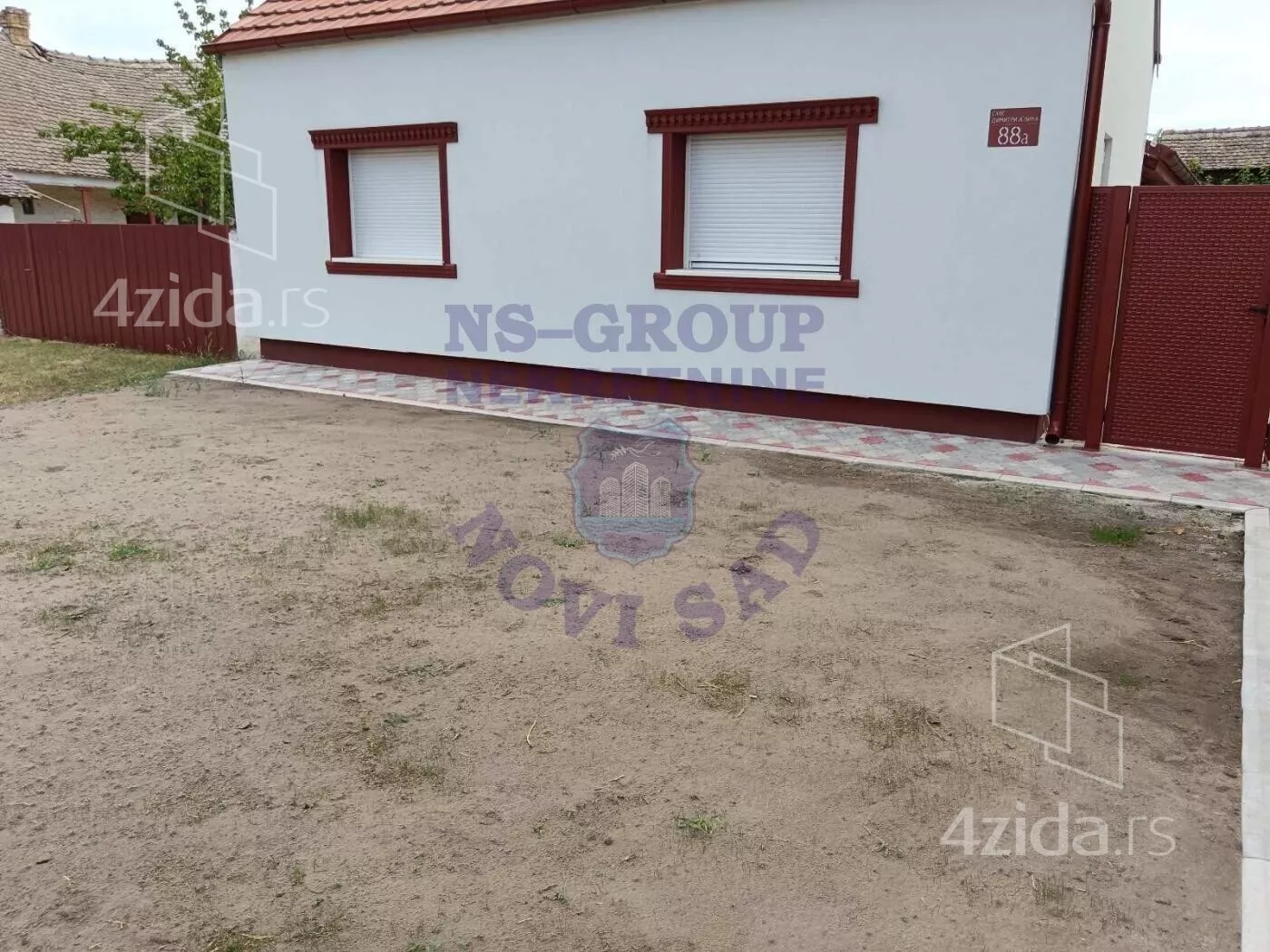 1-etažna kuća | 4zida