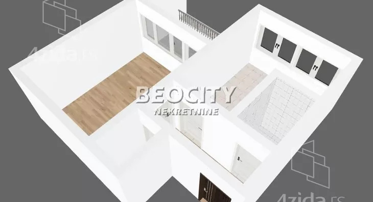 Jednoiposoban stan | 4zida