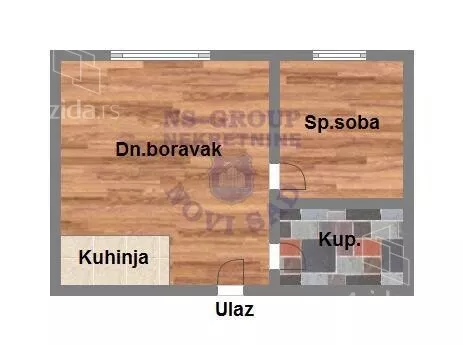 Dvosoban stan | 4zida