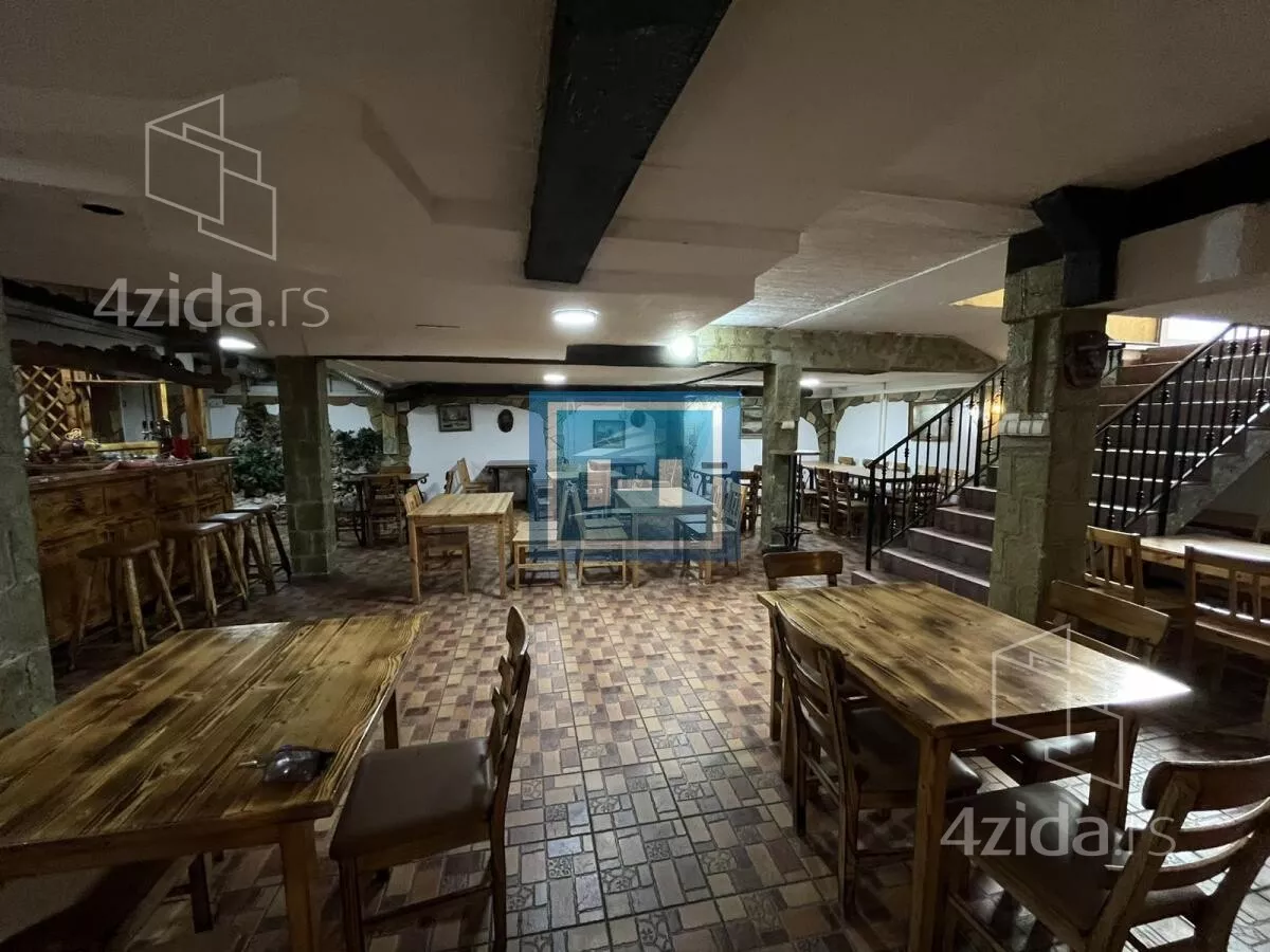 Ugostiteljski objekat | 4zida