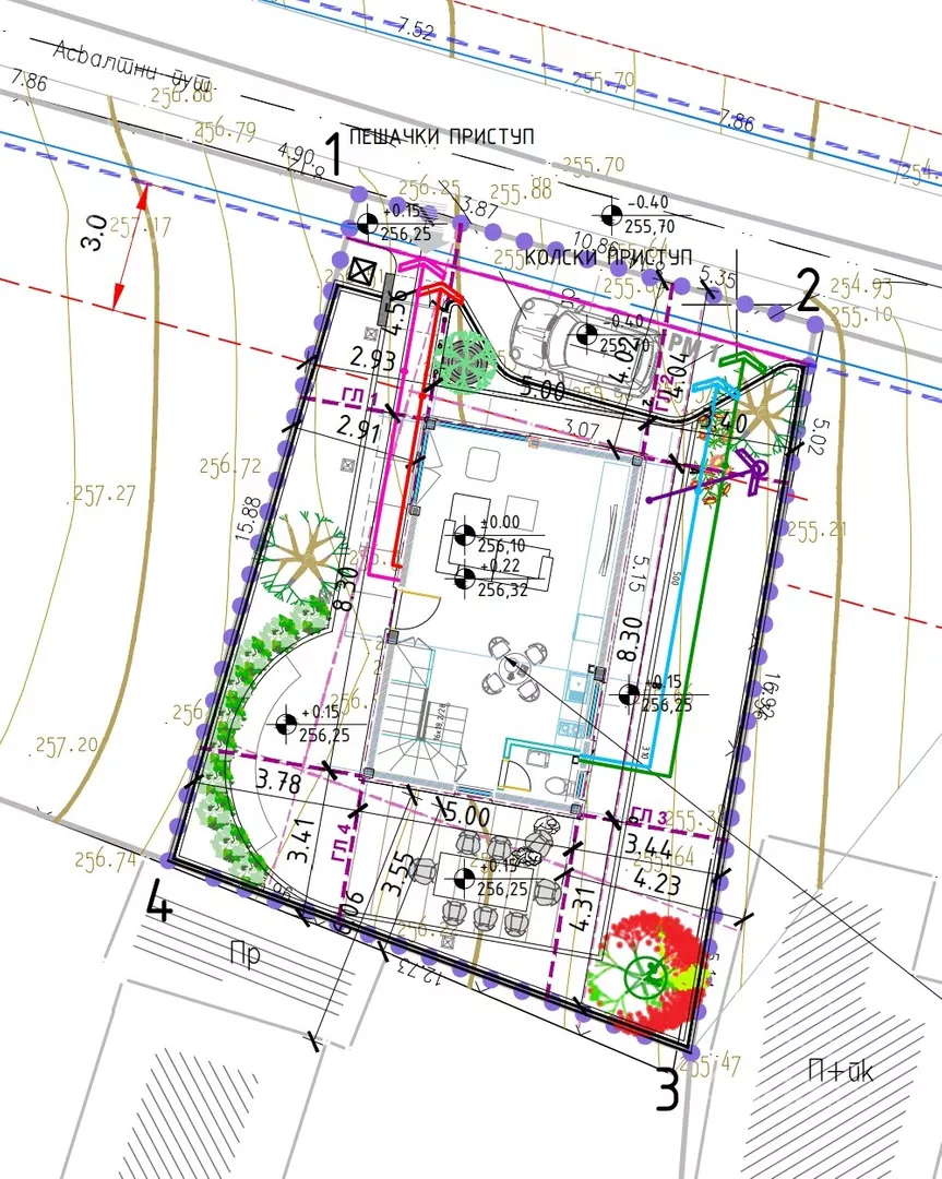 2-etažna kuća | 4zida