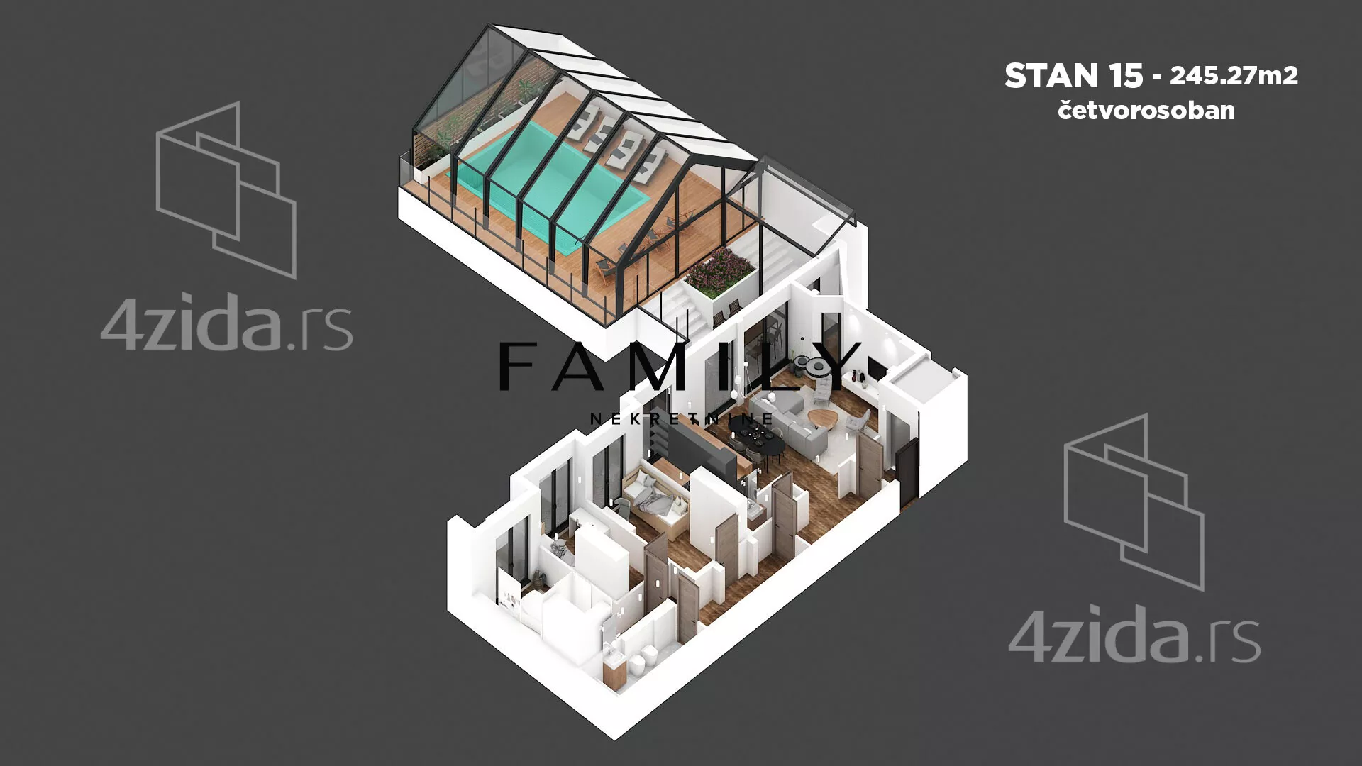 Četvorosoban stan | 4zida