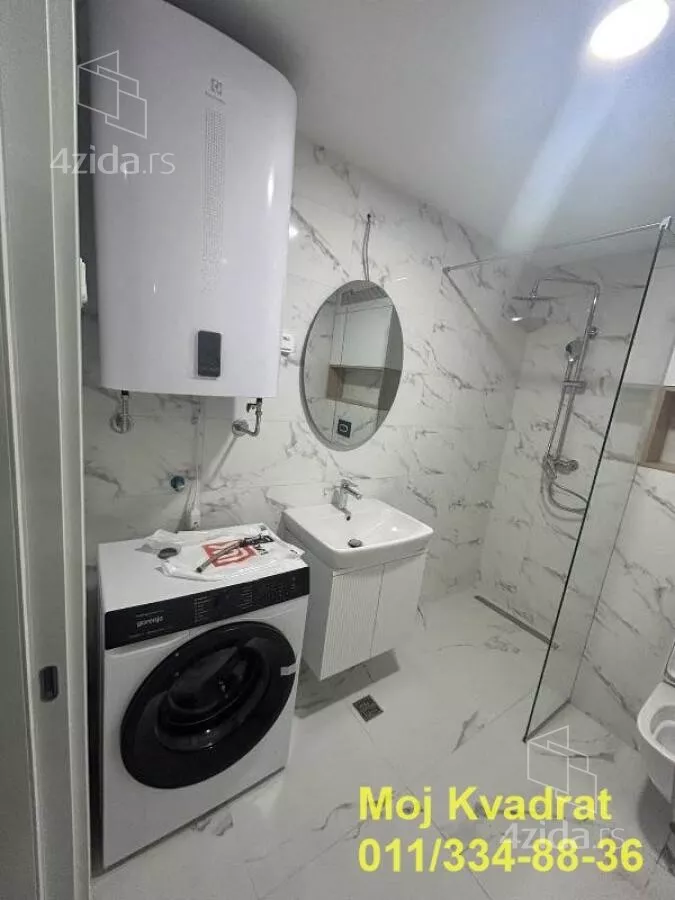 Jednosoban stan | 4zida