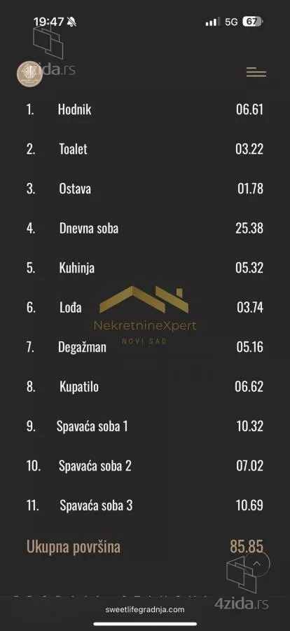 Četvorosoban stan | 4zida