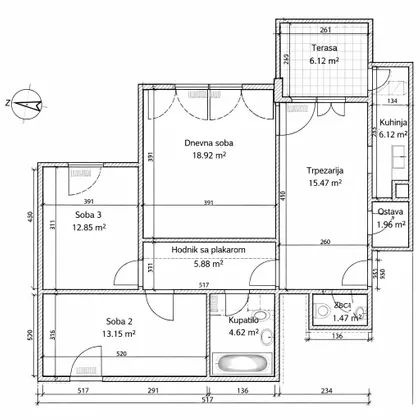 Slavke Đurđević B3/2/19 | 4zida.rs