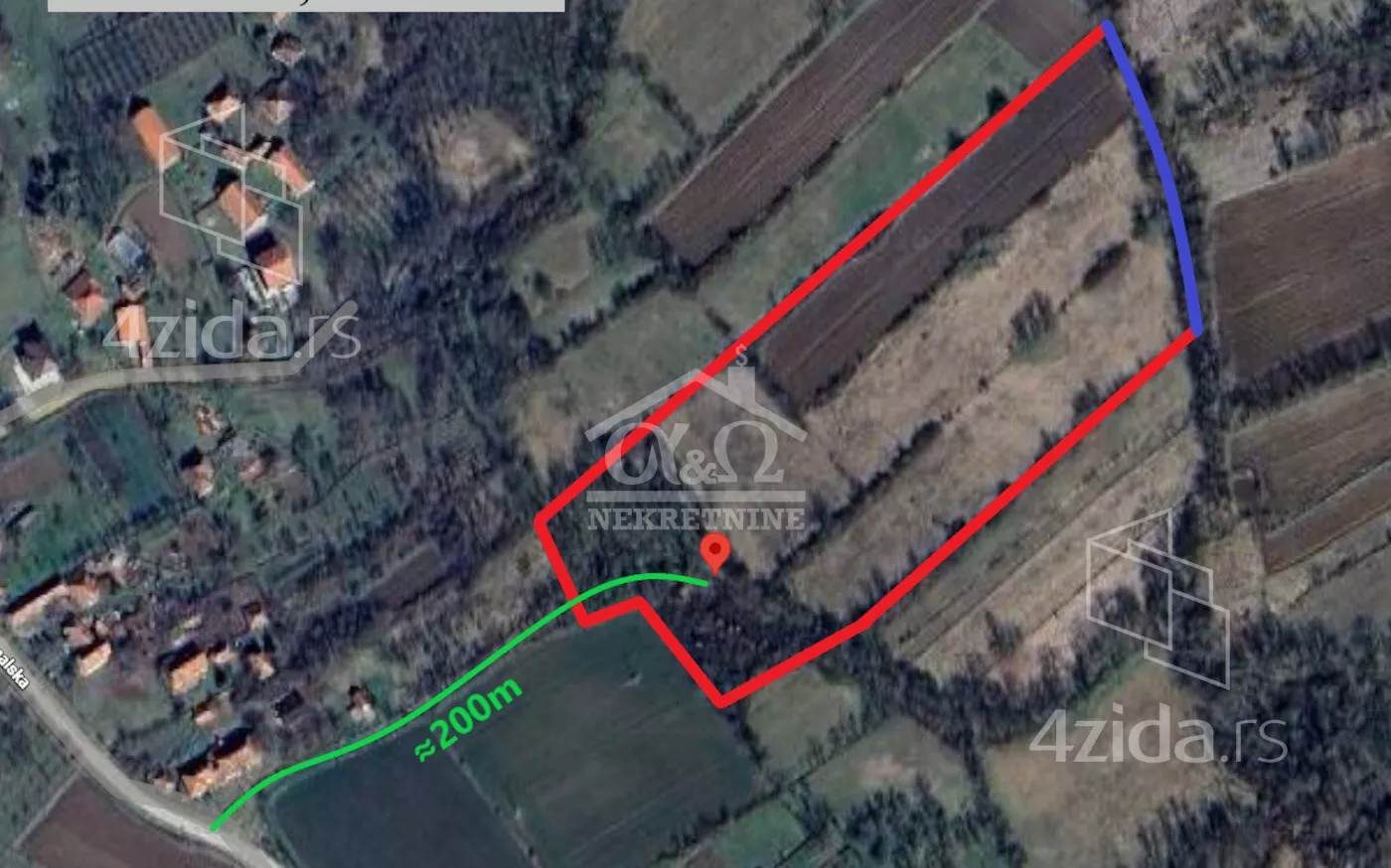 Poljoprivredno zemljište | 4zida