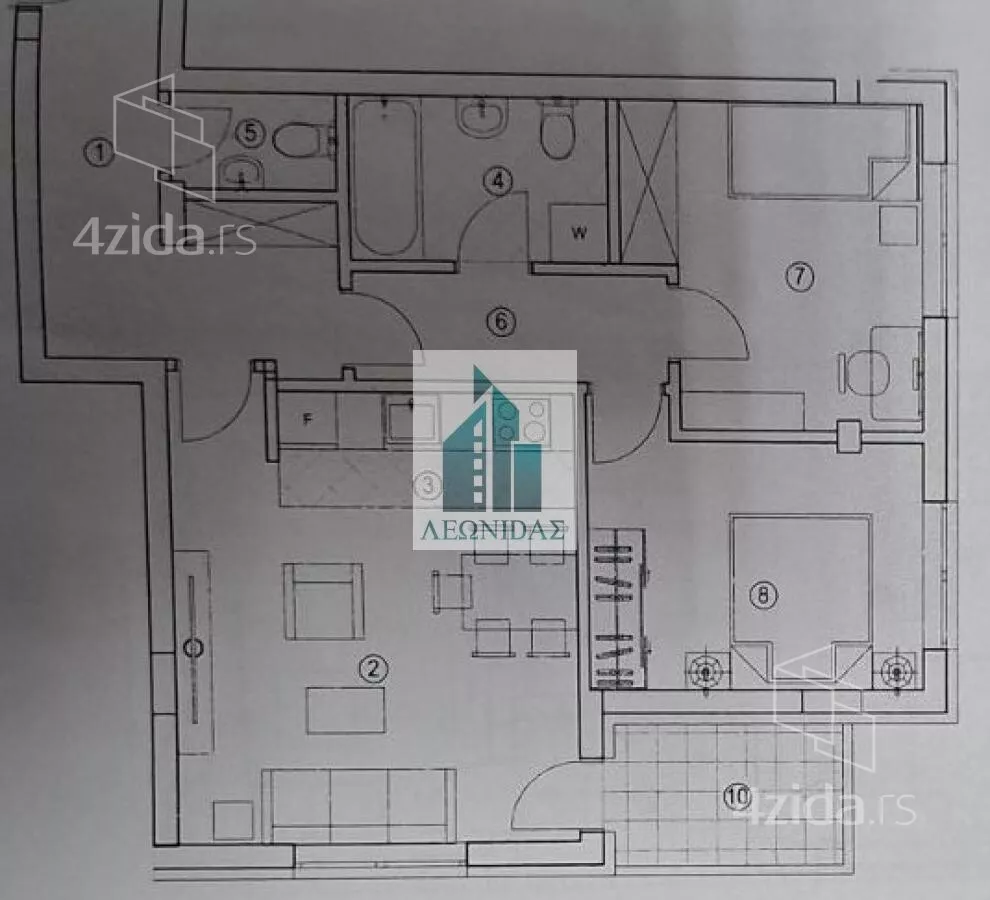 Dvoiposoban stan | 4zida
