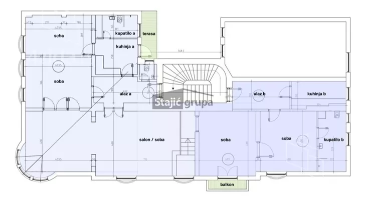 Petosoban stan | 4zida