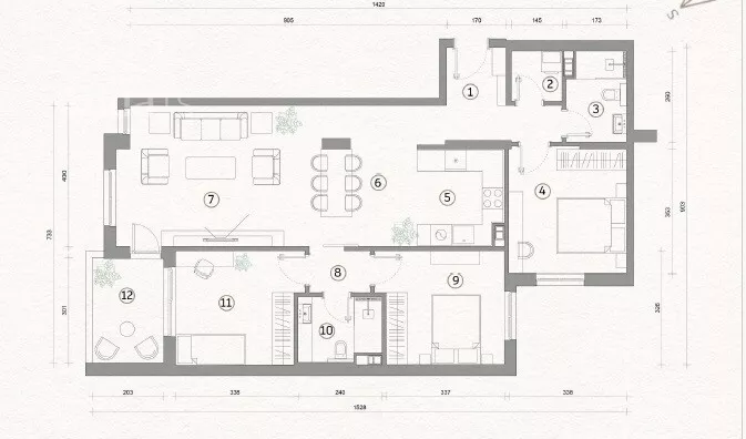 Četvorosoban stan | 4zida