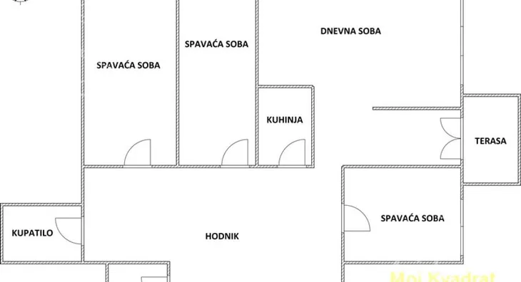 Četvorosoban stan | 4zida