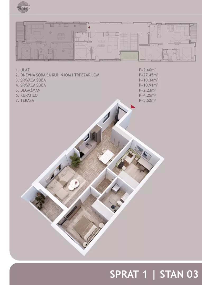 Dvoiposoban stan | 4zida