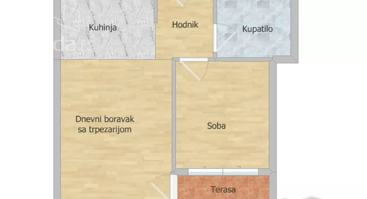 Dvosoban stan | 4zida