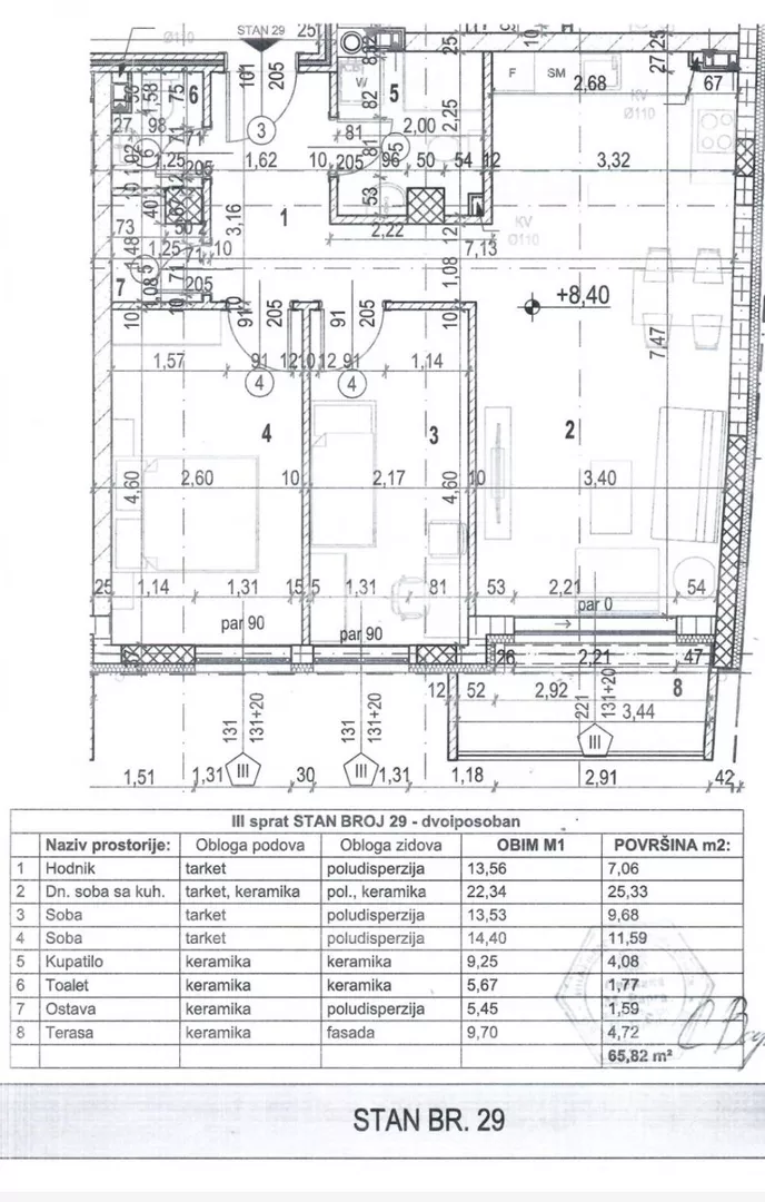 Dvoiposoban stan | 4zida