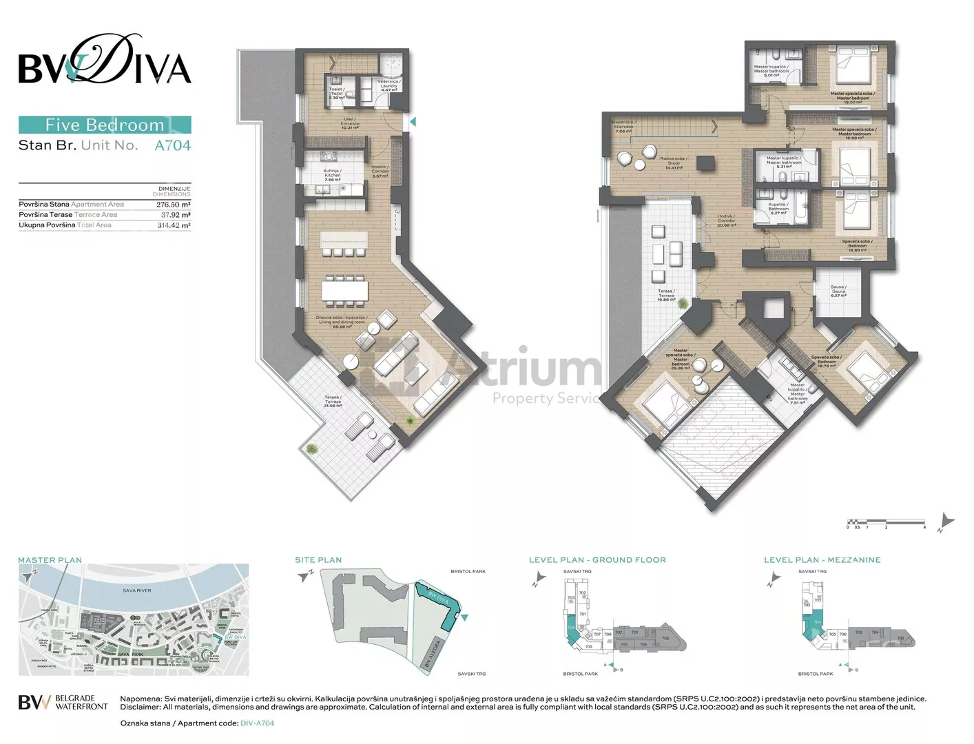 Šestosoban stan | 4zida