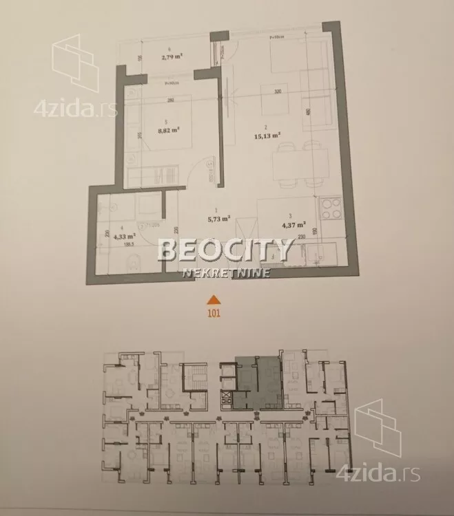 Dvosoban stan | 4zida